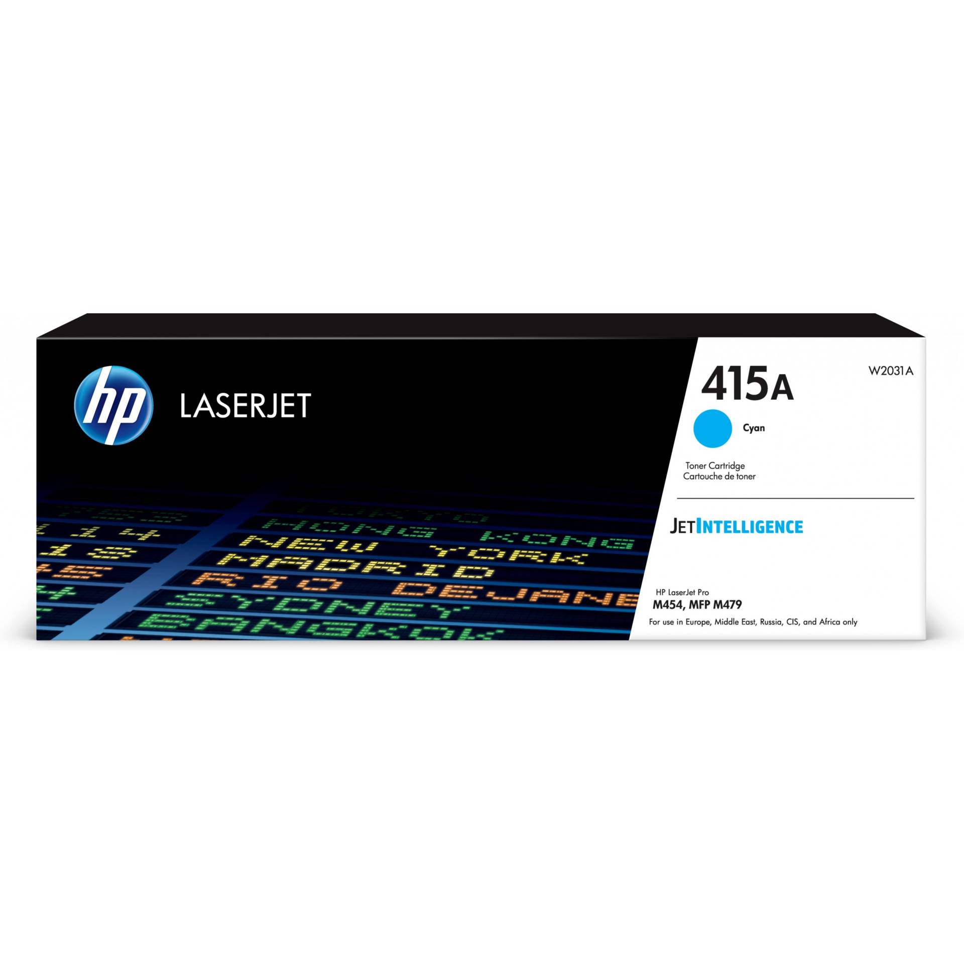 HP Toner 415A W2031A Cyan bis zu 2.100 Seiten / ISO/IEC 19798 HP Toner 415A W2031A Cyan bis zu 2.100 Seiten / ISO/IEC 19798 von HP