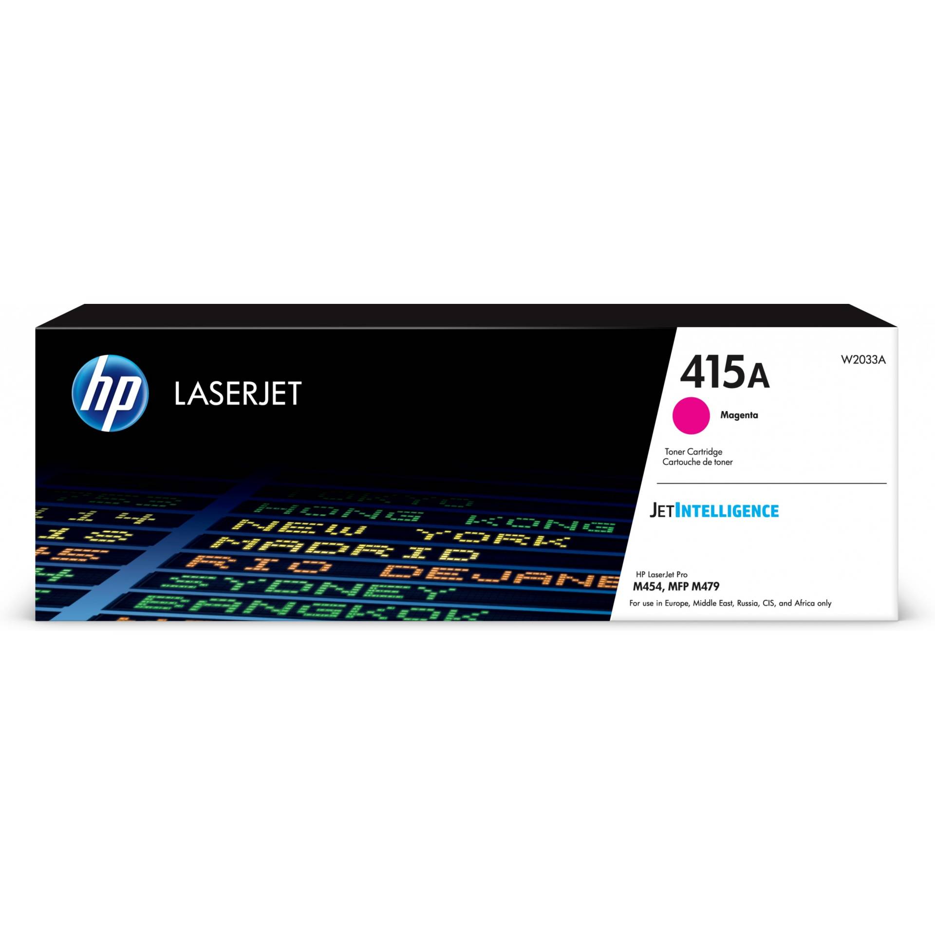 HP Toner 415A W2033A Magenta bis 2.100 Seiten / ISO/IEC 19798 HP Toner 415A W2033A Magenta bis 2.100 Seiten / ISO/IEC 19798 von HP