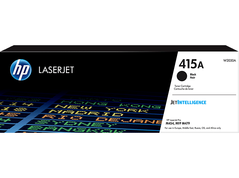 HP 415A Toner Schwarz (W2030A) von HP