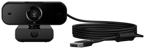 HP 430 Full HD-Webcam 1920 x 1080 Pixel Mikrofon, Klemm-Halterung HP 430 Full HD-Webcam 1920 x 1080 Pixel Mikrofon, Klemm-Halterung von HP