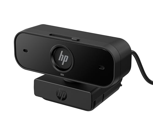 HP 430 Webcam FHD 1080p, Autofokus, 360° Rotation, Sichtfeld bis zu 85°, Doppelmikrofon mit Rauschunterdrückung, Zoom-kompatibel, Sichtschutz, schwarz HP 430 Webcam FHD 1080p, Autofokus, 360° Rotation, Sichtfeld bis zu 85°, Doppelmikrofon mit Rauschunterdrückung, Zoom-kompatibel, Sichtschutz, schwarz von HP