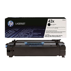 HP 43X (C8543X) schwarz Tonerkartusche von HP