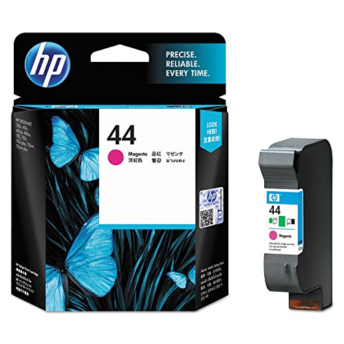 HP 44 Magenta Inkjet Print Cartridge 44 Inkjet Print Cartridges, 140 g von HP