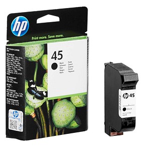HP 45 (51645AE) schwarz Druckerpatrone von HP