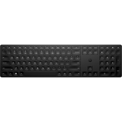 HP 450 Kabellose Tastatur mit programmierbaren Tasten Schwarz (4R184AA#ABD) von HP