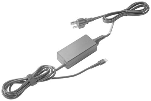 HP 45W USB-C LC Power Adapter EURO Notebook-Netzteil 45W von HP
