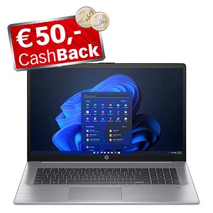 AKTION: HP 470 G10 859Z8EA Notebook 43,9 cm (17,3 Zoll), 16 GB RAM, 512 GB SSD, Intel® Core™ i7-1355U mit CashBack von HP