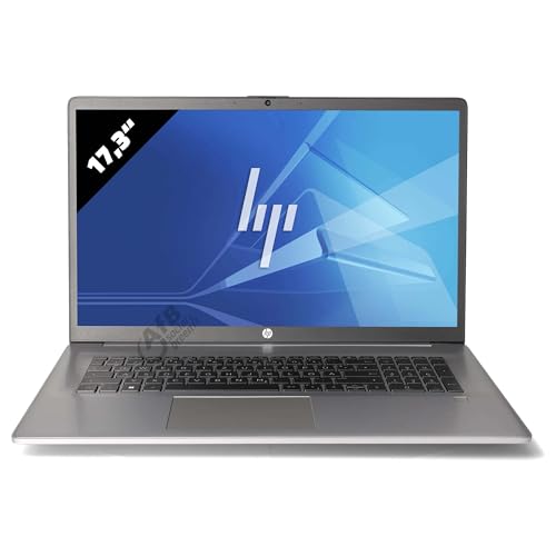 HP 470 G10 Laptop 43,9 cm (17.3") Full HD Intel® Core™ i5 i5-1335U 16 GB DDR4-SDRAM 512 GB SSD Wi-Fi 6 (802.11ax) Windows 11 Pro Grau von HP