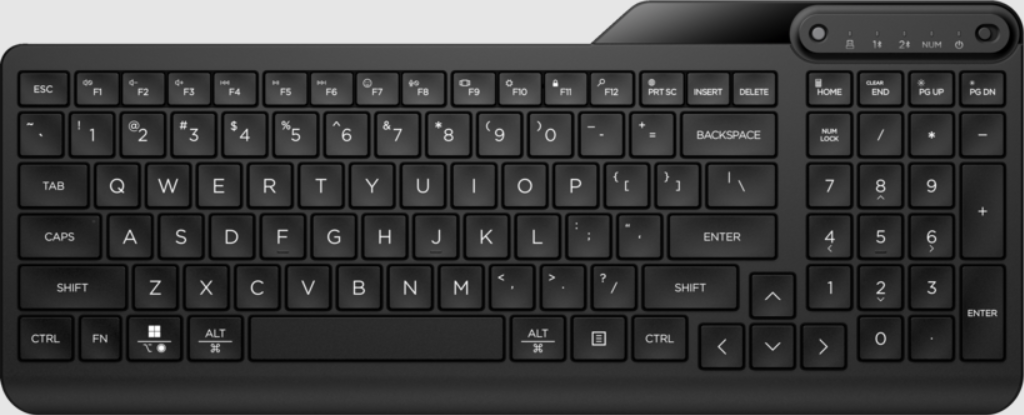 HP 475 Dual-Mode Wireless Tastatur von HP