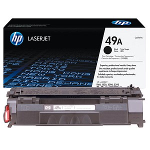 HP 49A (Q5949A) schwarz Tonerkartusche von HP