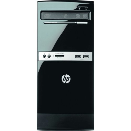 HP 500B Desktop-PC, 4 GB, Intel GMA 4500, Windows 7 Professional von HP