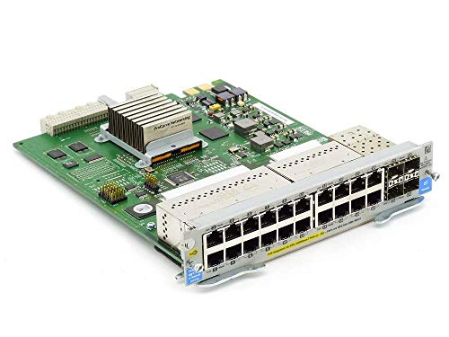 HP 5069-7878 ProCurve 20x Gigabit Ethernet PoE 4X SFP Mini-GBIC zl Module J8705A (Generalüberholt) von HP