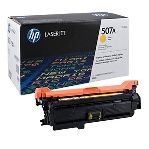 HP 507A (CE402A) gelb Tonerkartusche von HP