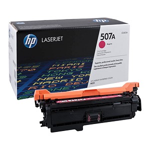 HP 507A (CE403A) magenta Tonerkartusche von HP