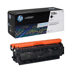 HP 508A (CF360A) schwarz Tonerkartusche von HP