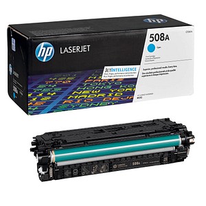 HP 508A (CF361A) cyan Tonerkartusche von HP