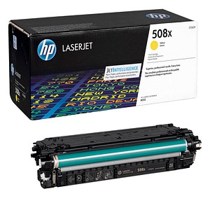 HP 508X (CF362X) gelb Tonerkartusche von HP
