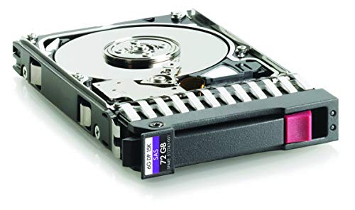 HP 512545-B21 72 GB 6G SAS SFF 2,5 Zoll Dual Port Enterprise Festplatte (Generalüberholt) von HP