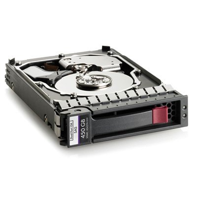 HP 516816-B21 - 450GB 6G SAS 15K 3.5IN DP ENT HDD (Generalüberholt) von HP