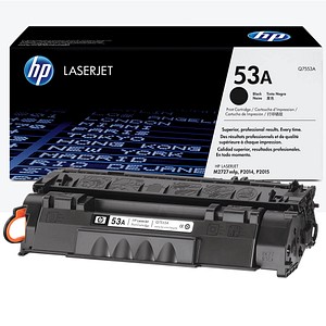 HP 53A (Q7553A) schwarz Tonerkartusche von HP