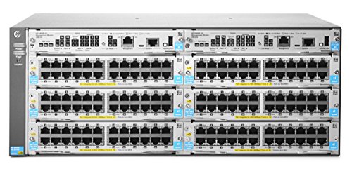 HP 5412R-92G-PoE+/2SFP+ v2 zl2 Switch - Switch - verwaltet - 92 x 10/100/1000 (PoE+) + 2 x 10 Gigabit SFP+ - an Rack montierbar - PoE+ von HP