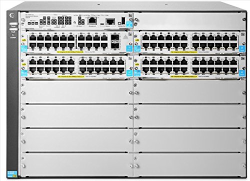 HP 5412R-92G-PoE+/2SFP+ v2 zl2 Switch - Switch - verwaltet - 92 x 10/100/1000 (PoE+) + 2 x 10 Gigabit SFP+ - an Rack montierbar - PoE+ von HP