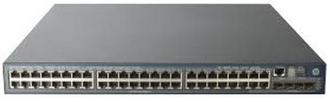 HP 5500 POE+ SI Switch mit 2 Schnittstellensteckplätzen (192Gbps, 870 Watt, 48-Port) von HP