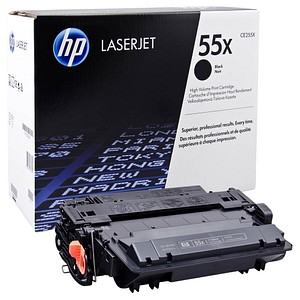 HP 55X (CE255X) schwarz Tonerkartusche von HP