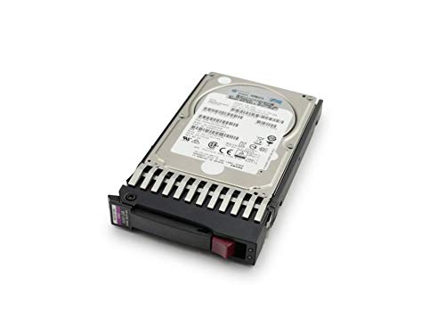HP 581311-001 Server Festplatte SSD 600GB (2,5 Zoll / 6,4 cm) SAS II (6 Gb/s) DP SPS 10K inkl. Hot-Plug (Generalüberholt) von HP