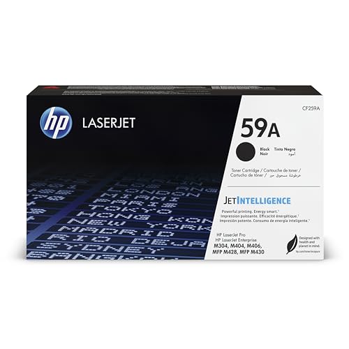 HP 59A (CF259A) Original Toner Schwarz für HP LaserJet Pro M304, M404, M428 von HP