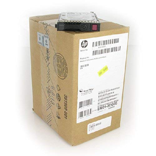 HP 6,35 cm 300 GB 15 K 6 Gbps SAS Festplatte (inc VAT) 627117-B21 (Generalüberholt) von HP