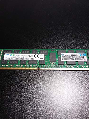 HP 604506-B21 PC3-10600 Arbeitsspeicher 8GB (1333 MHz, 240 polig, CL9) DDR3 RAM von HP
