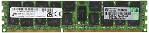 HP 627812-B21 Arbeitsspeicher 16GB (1333 MHz, 240-polig) RDIMM DDR3-RAM Kit von HP