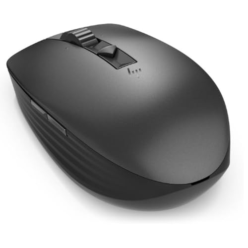 HP 635 Multi-Device Maus Beidhändig RF kabellos + Bluetooth 1200 DPI, schwarz von HP