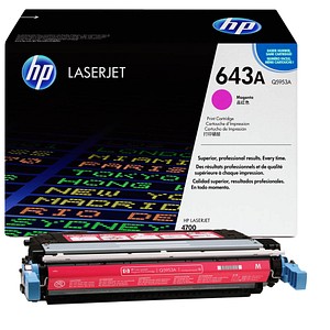 HP 643A (Q5953A) magenta Tonerkartusche von HP