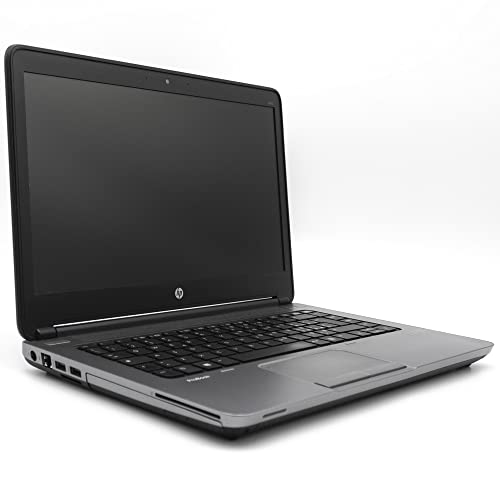 HP Probook 645 G1 AMD A6 bis zu 3,2 GHz 14 Zoll (35,6 cm) HD bis zu 16 GB RAM Notebook Laptop Dad Smartphone Windows 10 Pro Italienische Tastatur (überholt) (4 GB RAM SSD 480 GB) von HP