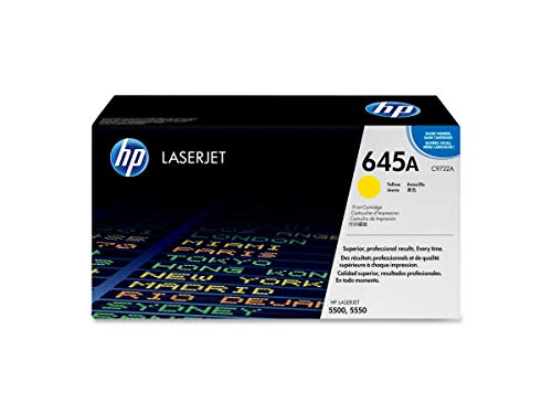 HP 645A C9732A Tonerkassette Gelb 12000 Seiten Original Toner von HP