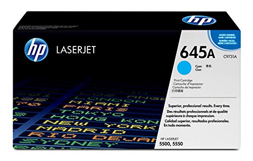 HP 645A Colour LaserJet Original Toner cyan Standardkapazität 13.000 Seiten 1er-Pack HP 645A Colour LaserJet Original Toner cyan Standardkapazität 13.000 Seiten 1er-Pack von HP