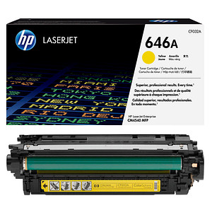 HP 646A (CF032A) gelb Tonerkartusche von HP