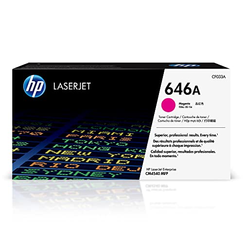 HP 646A Magenta Original LaserJet Tonerkartusche von HP