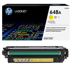 HP 648A (CE262A) gelb Tonerkartusche von HP