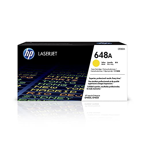 HP 648A Gelb Original LaserJet Tonerkartusche von HP