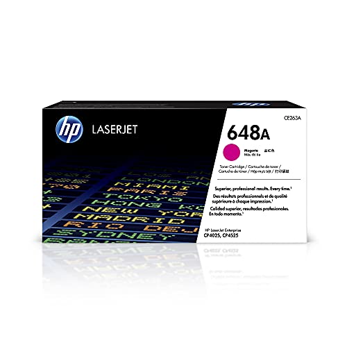 HP 648A Magenta Original LaserJet Tonerkartusche von HP