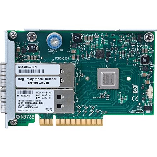 HP 649283-B21 Infiniband QDR/Ethernet (10Gb, 2-Port 544FLR-QSFP Adapter) von HP