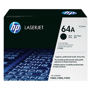 HP 64A (CC364A) schwarz Tonerkartusche von HP