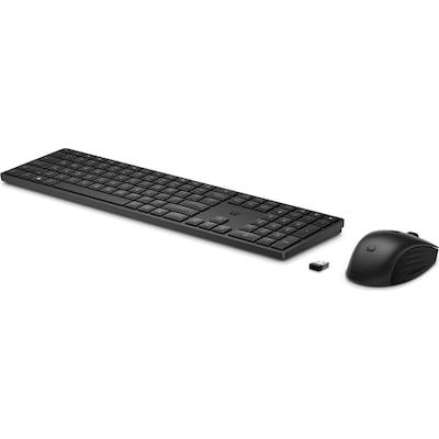 HP 650 Kabellose Maus-Tastaturkombination Schwarz 4R013AA#ABD von HP