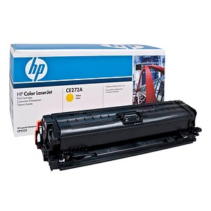 HP 650A (CE272A) gelb Tonerkartusche von HP