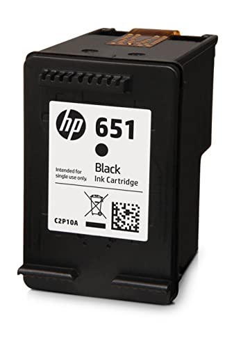 HP 651 Ink C2P10AE black von HP