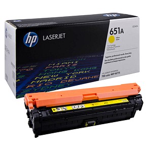 HP 651A (CE342A) gelb Tonerkartusche von HP