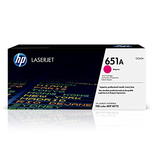 HP 651A (CE343A) Rot Original Toner für HP Laserjet Enterprise M775 von HP